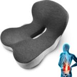 integrated back and seat cushion
