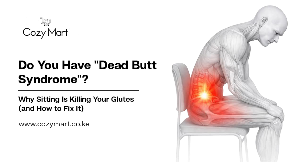 Do You Have “Dead Butt Syndrome”? Why Sitting Is Killing Your Glutes (and How to Fix It)