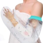 arm cast cover long for waterproof protection and safe recovery
