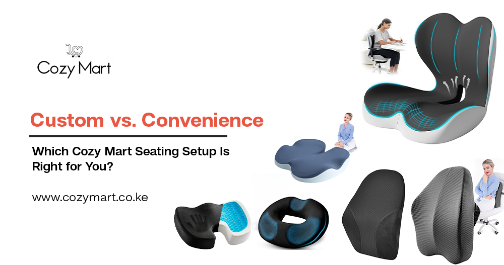Custom vs. Convenience: Which Cozy Mart Seating Setup Is Right for You?