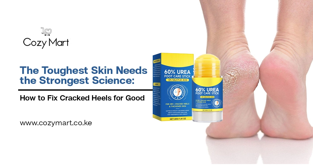 The Toughest Skin Needs the Strongest Science: How to Fix Cracked Heels for Good