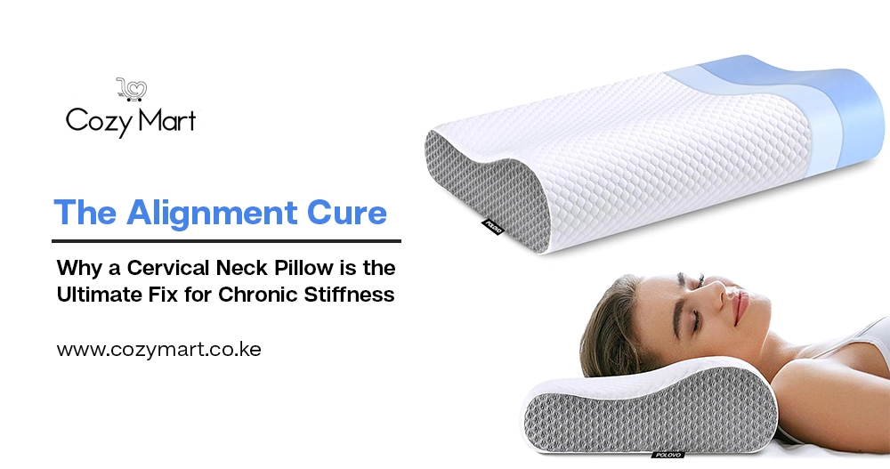 The Alignment Cure: Why a Cervical Neck Pillow is the Ultimate Fix for Chronic Stiffness