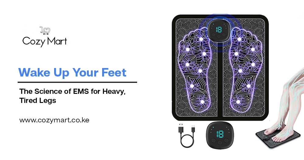 Wake Up Your Feet: The Science of EMS for Heavy, Tired Legs